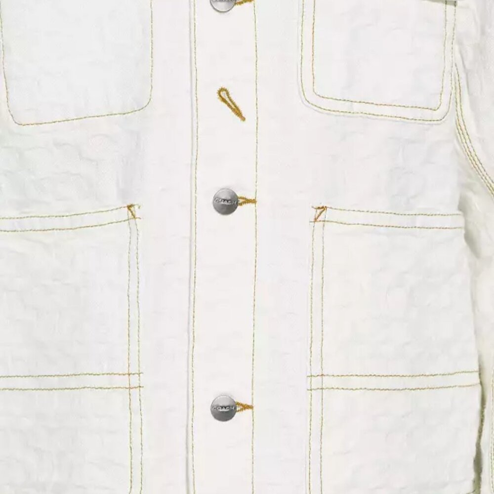 Coach | Signature Denim Jacket - Picture 4 of 4